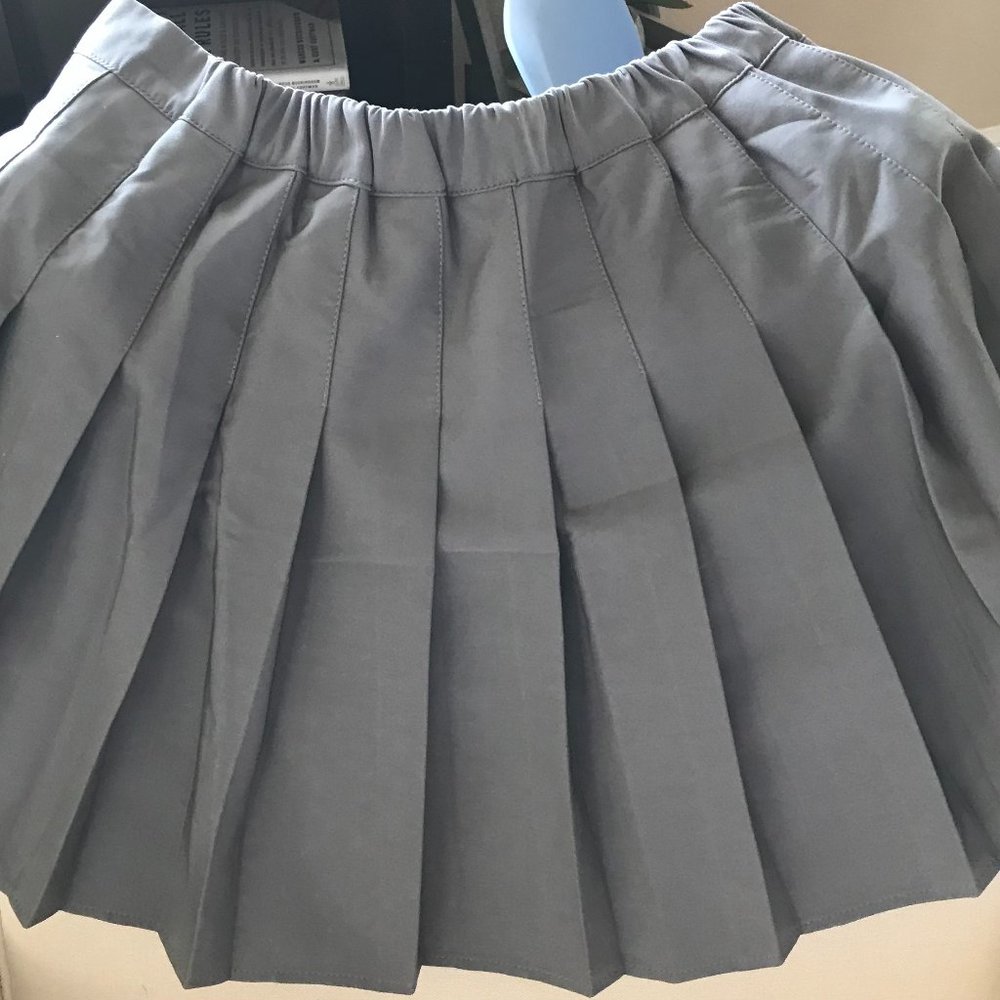 Pleated Skirt